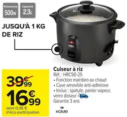 Carrefour Cuiseur à riz offre