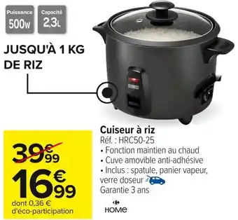 Cuiseur à riz
