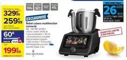 Carrefour Robot cuiseur multifonction connecté offre