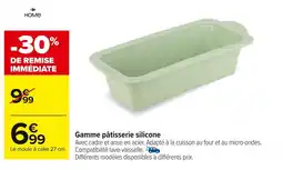 Carrefour Gamme pâtisserie silicone offre