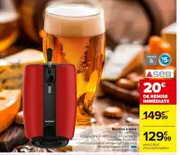 Carrefour SEB Machine à bière offre