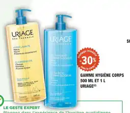 E.Leclerc Parapharmacie Gamme hygiène corps uriage offre