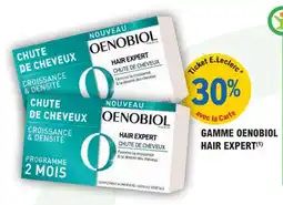 E.Leclerc Parapharmacie Gamme oenobiol hair expert offre