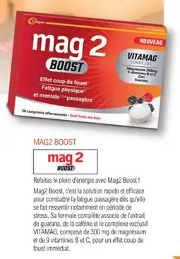 E.Leclerc Parapharmacie Mag 2 boost offre