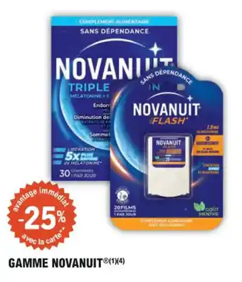 E.Leclerc Parapharmacie Gamme novanuit offre