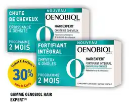 E.Leclerc Parapharmacie Gamme oenobiol hair expert offre