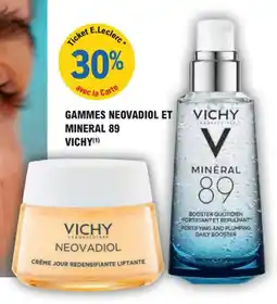 E.Leclerc Parapharmacie Gammes neovadiol et mineral 89 vichy offre