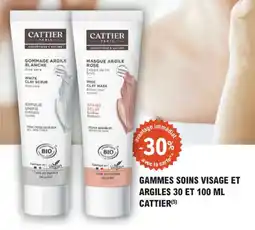 E.Leclerc Parapharmacie Gammes soins visage et argiles offre