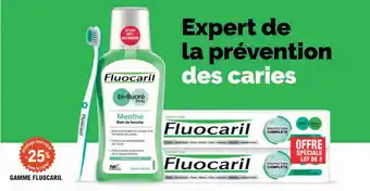 E.Leclerc Parapharmacie Gamme fluocaril offre
