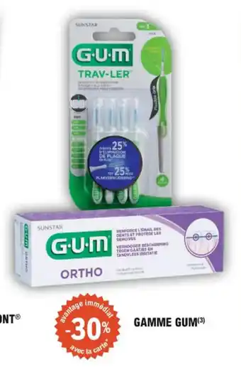 E.Leclerc Parapharmacie Gamme gum offre