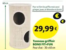 Maxi Zoo FIT+FUN Tonneau griffoir offre