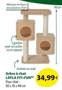 Maxi Zoo FIT+FUN Arbre à chat offre