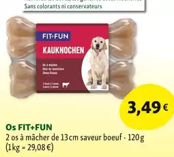 Maxi Zoo FIT+FUN Os offre