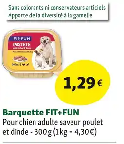 Maxi Zoo FIT+FUN Barquette offre