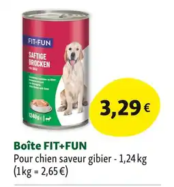Maxi Zoo FIT+FUN Boîte offre