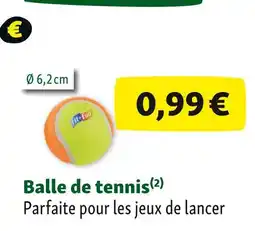 Maxi Zoo Fit+Fun Balle de tennis offre
