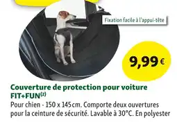 Maxi Zoo FIT+FUN Couverture de protection pour voiture offre