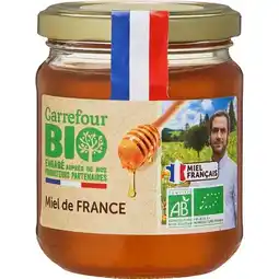 Carrefour Market CARREFOUR BIO Miel de fleurs offre
