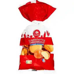 Carrefour Market CARREFOUR CLASSIC' Briochettes offre