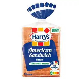 Carrefour Market HARRYS American Sandwich offre