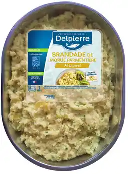 Carrefour Market Brandade de morue parmentière à l'ail et persil DELPIERRE offre