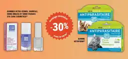 E.Leclerc Parapharmacie Gammes ultra vernis sourcils soins ongles et soins visages eye care cosmetics offre