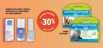 E.Leclerc Parapharmacie Gammes ultra vernis sourcils soins ongles et soins visages eye care cosmetics offre