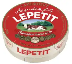 Carrefour Market LEPETIT Camembert offre