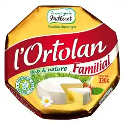 Carrefour MILLERET L'Ortolan Format Familial offre