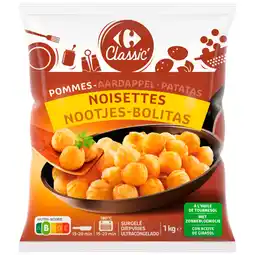 Carrefour CARREFOUR CLASSIC' SUR TOUTES LES POMMES DE TERRE SURGELÉES offre