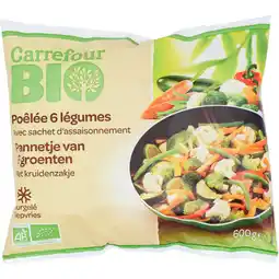 Carrefour CARREFOUR SUR TOUTES LES POÊLÉES DE LÉGUMES SURGELÉES offre