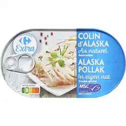 Carrefour CARREFOUR EXTRA Filet de Colin d'Alaska MSC offre