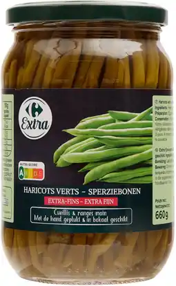 Carrefour CARREFOUR EXTRA Haricots verts extra-fins offre
