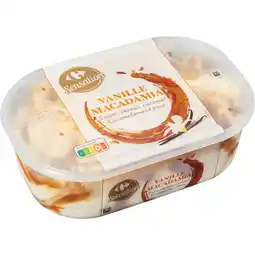 Carrefour CARREFOUR EXTRA ET CARREFOUR SENSATION SUR TOUS LES BACS DE GLACE offre