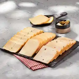 Carrefour JEAN PERRIN Plateau de raclette 3 saveurs JEAN PERRIN offre