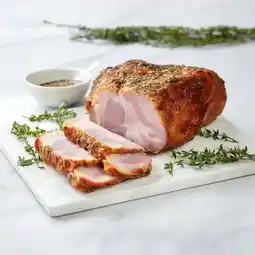 Carrefour REFS.SANS MARQUE Demi-palette de porc aux herbes offre