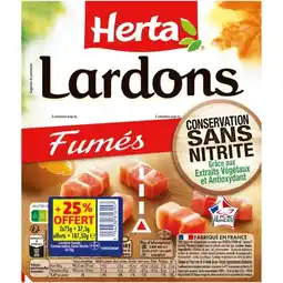 Carrefour HERTA Lardons offre