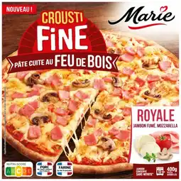 Carrefour MARIE Pizza offre