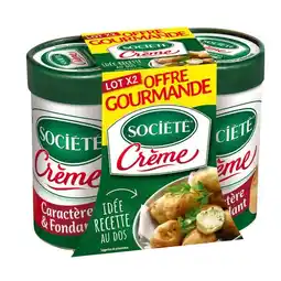 Carrefour SOCIÉTÉ Crème Offre Gourmande offre