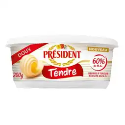 Carrefour PRÉSIDENT Beurre Tendre offre