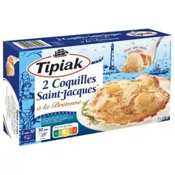 Carrefour TIPIAK Coquilles Saint-Jacques surgelées offre