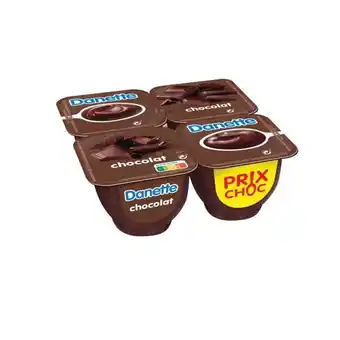 Carrefour DANETTE Crème dessert Prix Choc offre