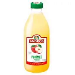 Carrefour ANDROS Pur jus offre