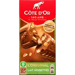 Carrefour CÔTE D'OR SUR TOUTES LES TABLETTES offre