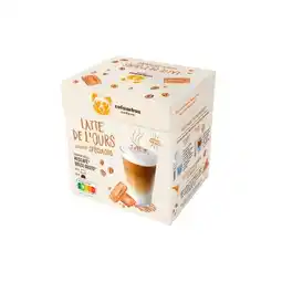 Carrefour COLUMBUS Capsules de café compatibles DOLCE GUSTO offre