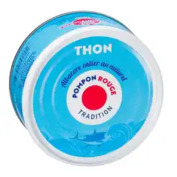 Carrefour POMPON ROUGE Thon au naturel offre