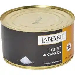 Carrefour LABEYRIE Confit de canard offre