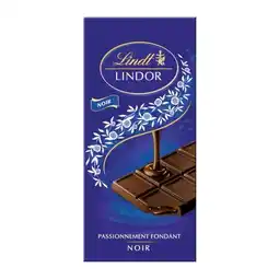 Carrefour LINDT Tablette de chocolat offre