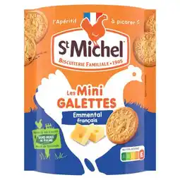 Carrefour ST MICHEL Les Mini Galettes offre