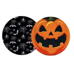 Carrefour CARREFOUR HOME Lot de 12 assiettes décors Halloween offre